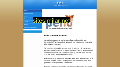 penu.eu alternative sites