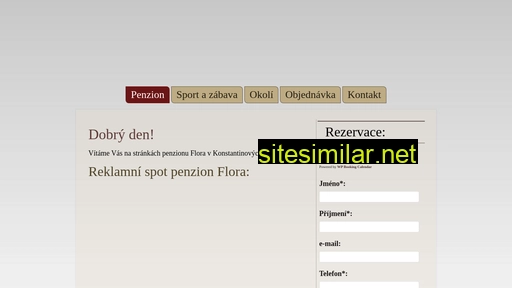 penzionflora.eu alternative sites