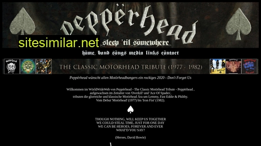 pepperhead.eu alternative sites
