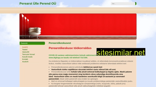 perearstid.eu alternative sites