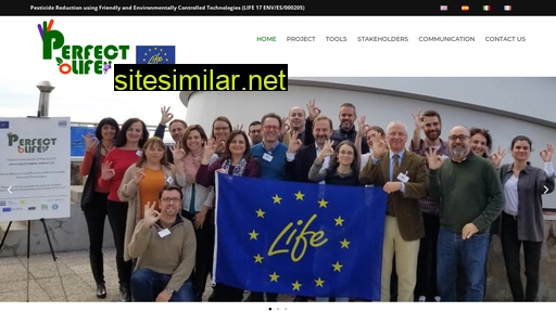 perfectlifeproject.eu alternative sites