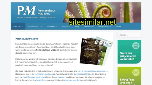 Permacultuur-magazine similar sites