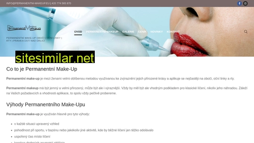 permanentni-makeup.eu alternative sites