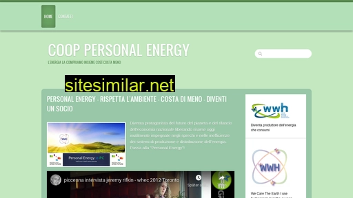Personalenergy similar sites