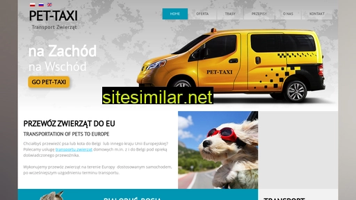 pet-taxi.eu alternative sites