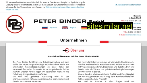 peterbinder.eu alternative sites