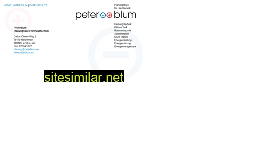 peterblum.eu alternative sites