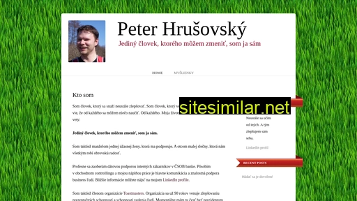 peterhrusovsky.eu alternative sites