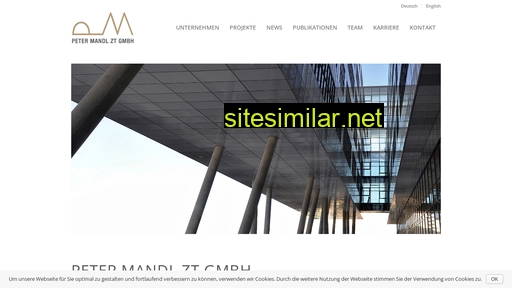 petermandl.eu alternative sites