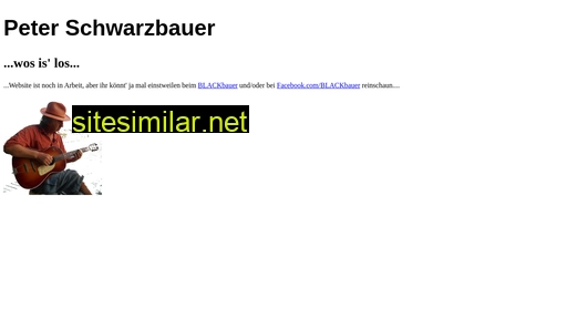 peterschwarzbauer.eu alternative sites