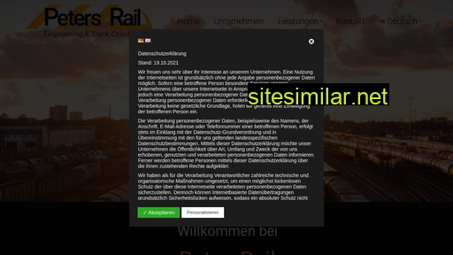 petersrail.eu alternative sites