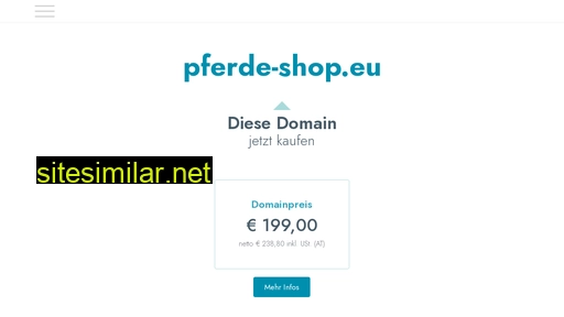 pferde-shop.eu alternative sites