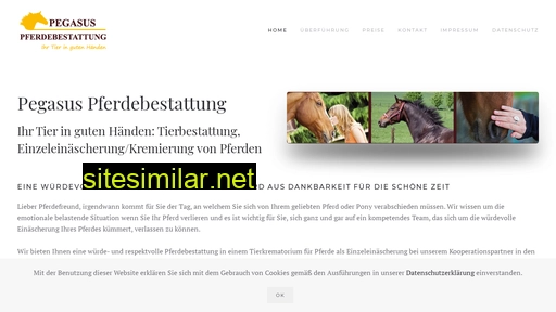 pferdebestattung.eu alternative sites
