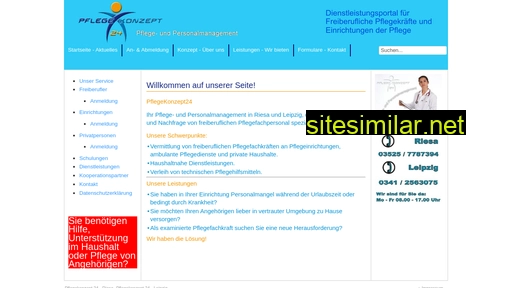pflegekonzept24.eu alternative sites