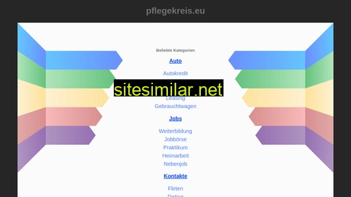 pflegekreis.eu alternative sites