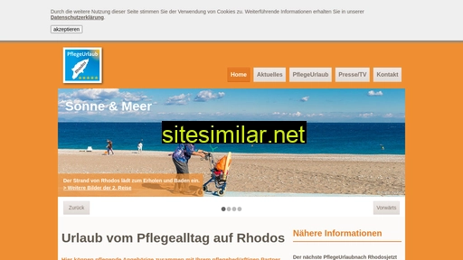 pflegeurlaub-rhodos.eu alternative sites