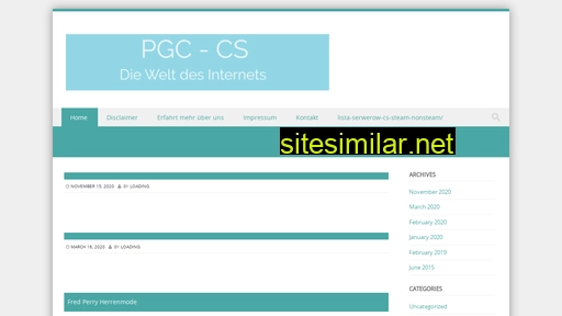 pgc-cs.eu alternative sites