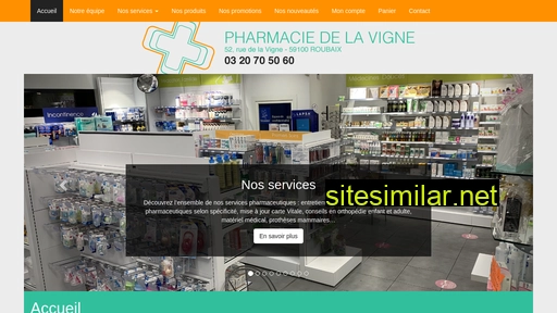 pharmacie-roubaix.eu alternative sites
