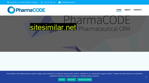 Pharmacode similar sites