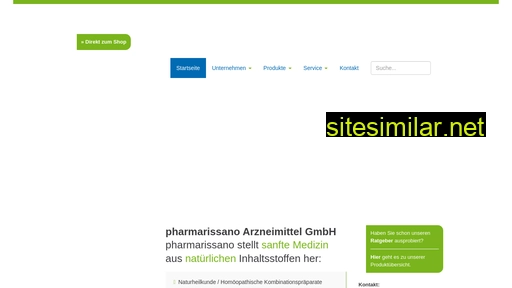 pharmarissano.eu alternative sites