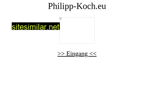 philipp-koch.eu alternative sites