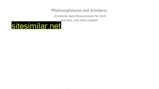 philosophy-for-children.eu alternative sites