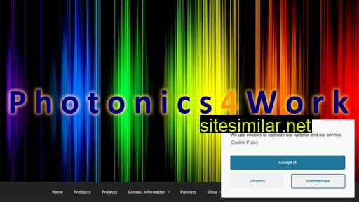 photonics4work.eu alternative sites