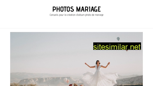 Photosmariage similar sites