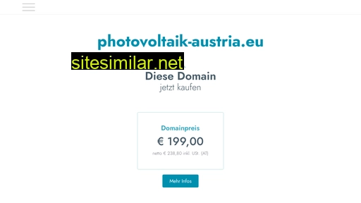 photovoltaik-austria.eu alternative sites