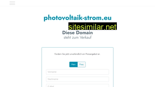 photovoltaik-strom.eu alternative sites