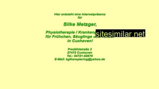 physiotherapie-cuxhaven.eu alternative sites