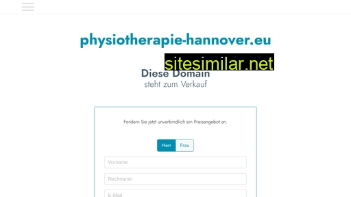 physiotherapie-hannover.eu alternative sites