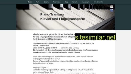 Piano-trans similar sites