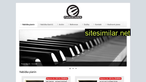 pianostarek.eu alternative sites