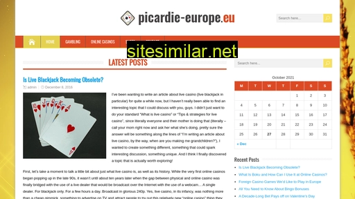 picardie-europe.eu alternative sites