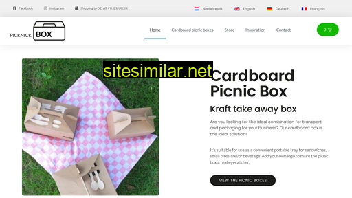 picnicbox.eu alternative sites