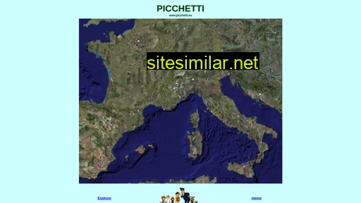 Picchetti similar sites