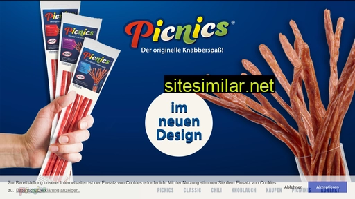 picnics.eu alternative sites