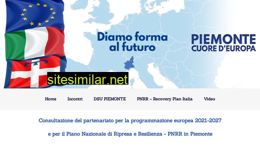 piemonte2021-2027.eu alternative sites