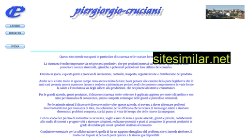 piergiorgio-cruciani.eu alternative sites