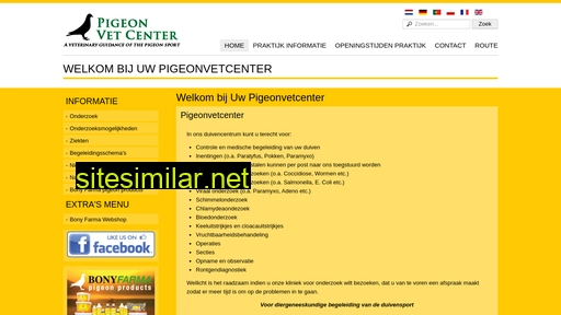 pigeonvet.eu alternative sites