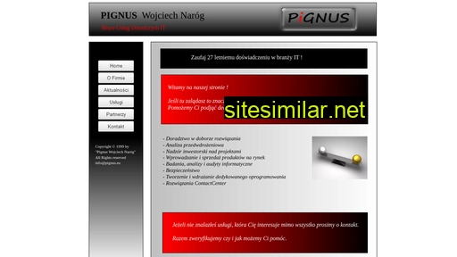 pignus.eu alternative sites