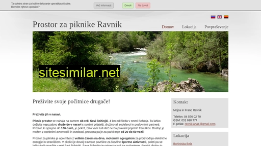 piknik-prostor-gorenjska.eu alternative sites