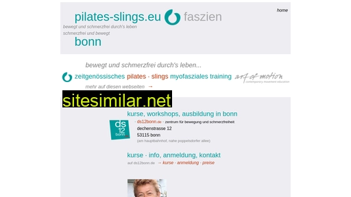 pilates-slings.eu alternative sites