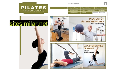 pilatessystem.eu alternative sites