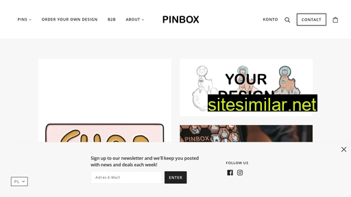 pinbox.eu alternative sites