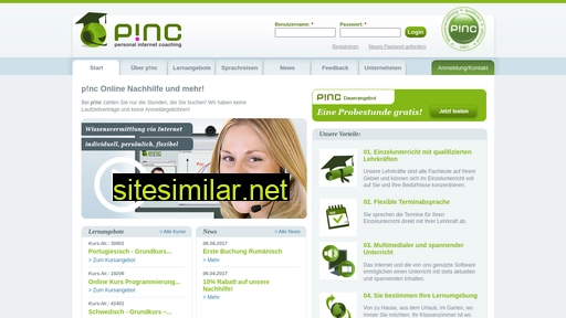 pinc-web.eu alternative sites