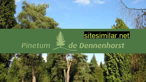 pinetum.eu alternative sites