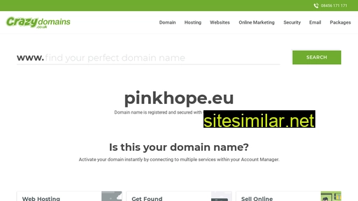 pinkhope.eu alternative sites