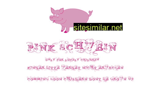 pinkschwein.eu alternative sites
